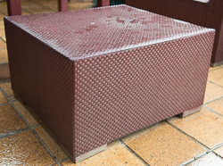 Como renovar los muebles de jardin PVC